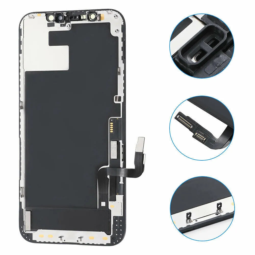 For iPhone X XR Max 11 12 13 14 OLED LCD Display Touch Screen Replacement Lot