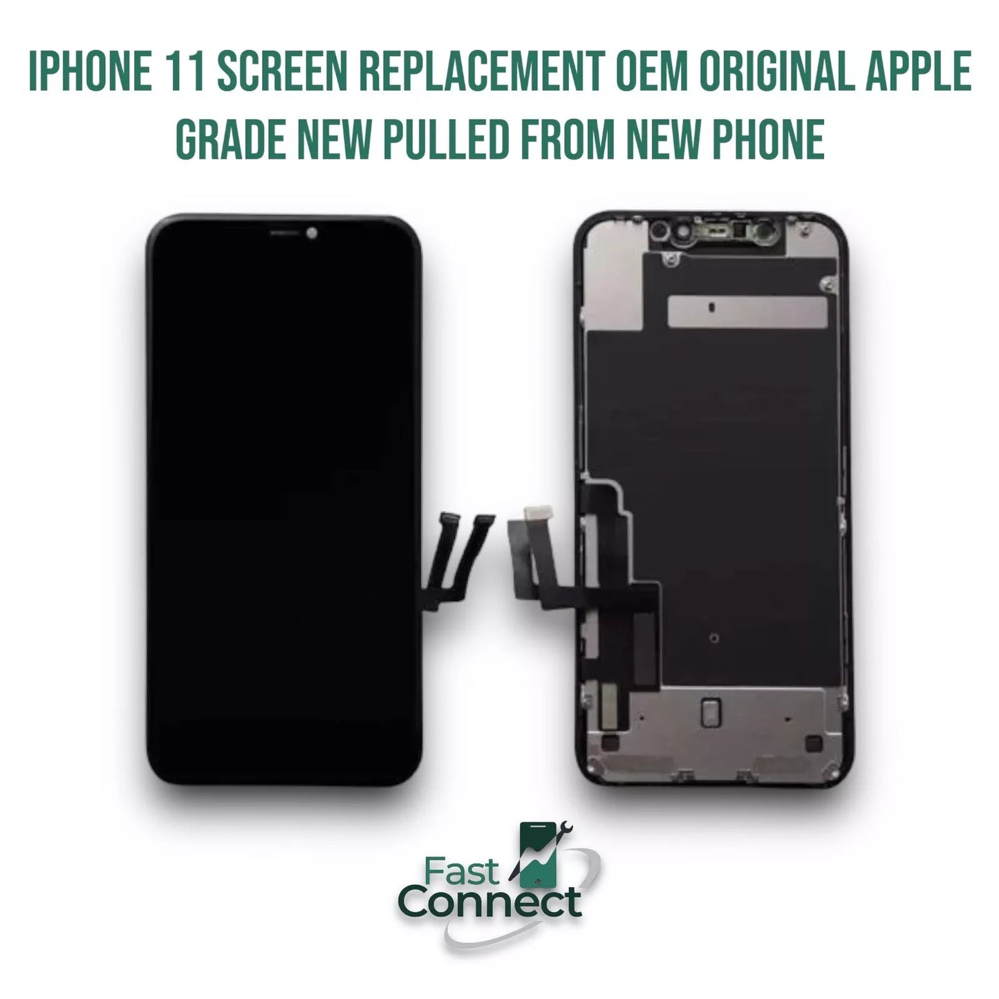 iPhone 11 Screen Replacement OLED LCD Digitizer OEM Original Apple Grade NEW