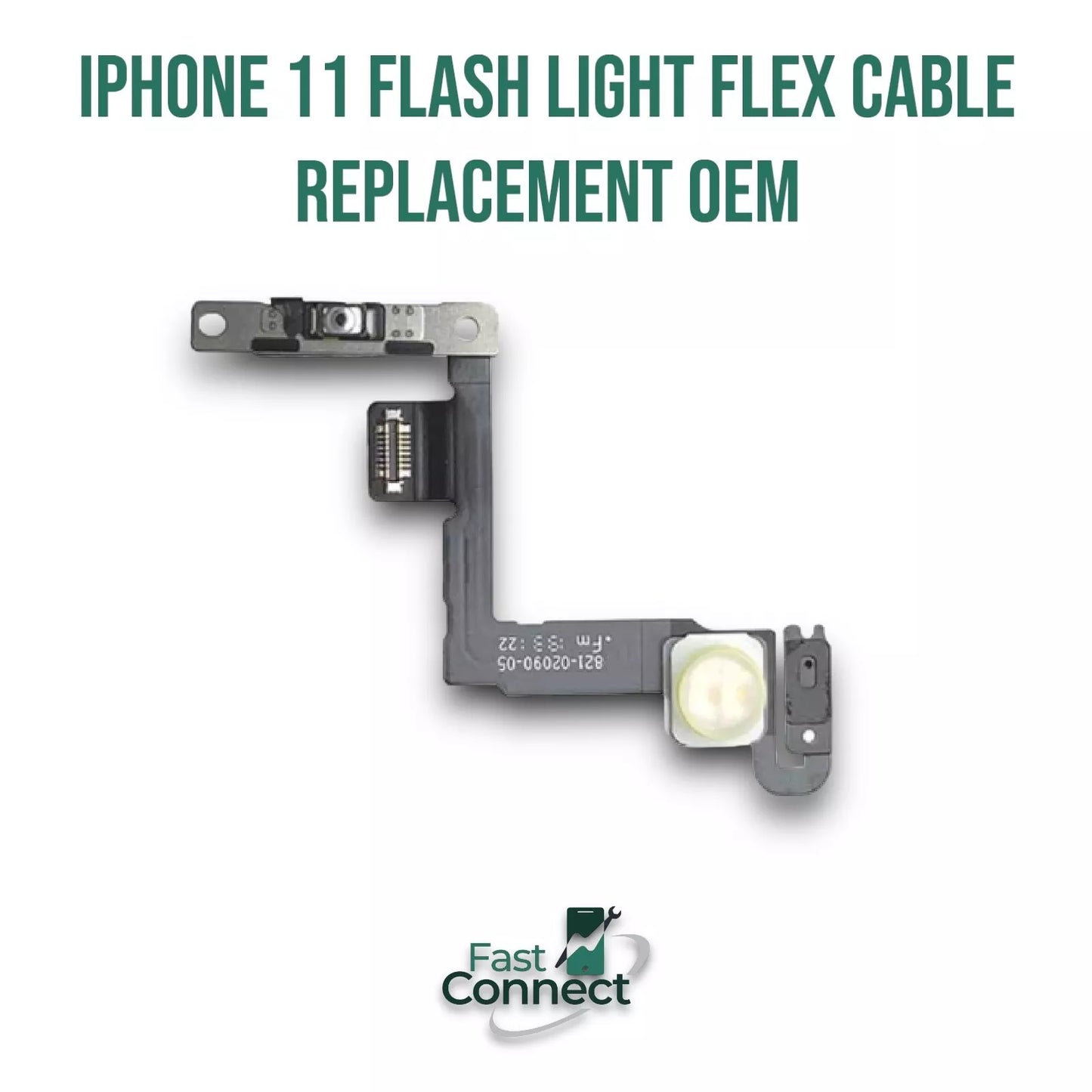 iPhone 11 Flash Light Flex Cable Replacement 100% Original Apple OEM