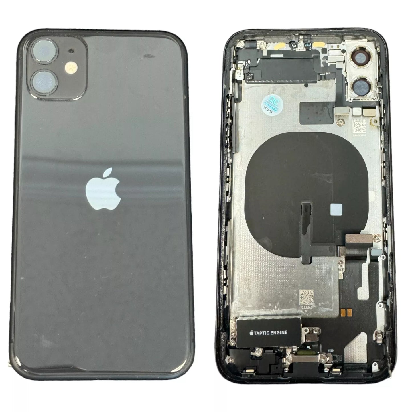 iPhone 11 Housing Back Replacement Black With Small Parts OEM Grade B