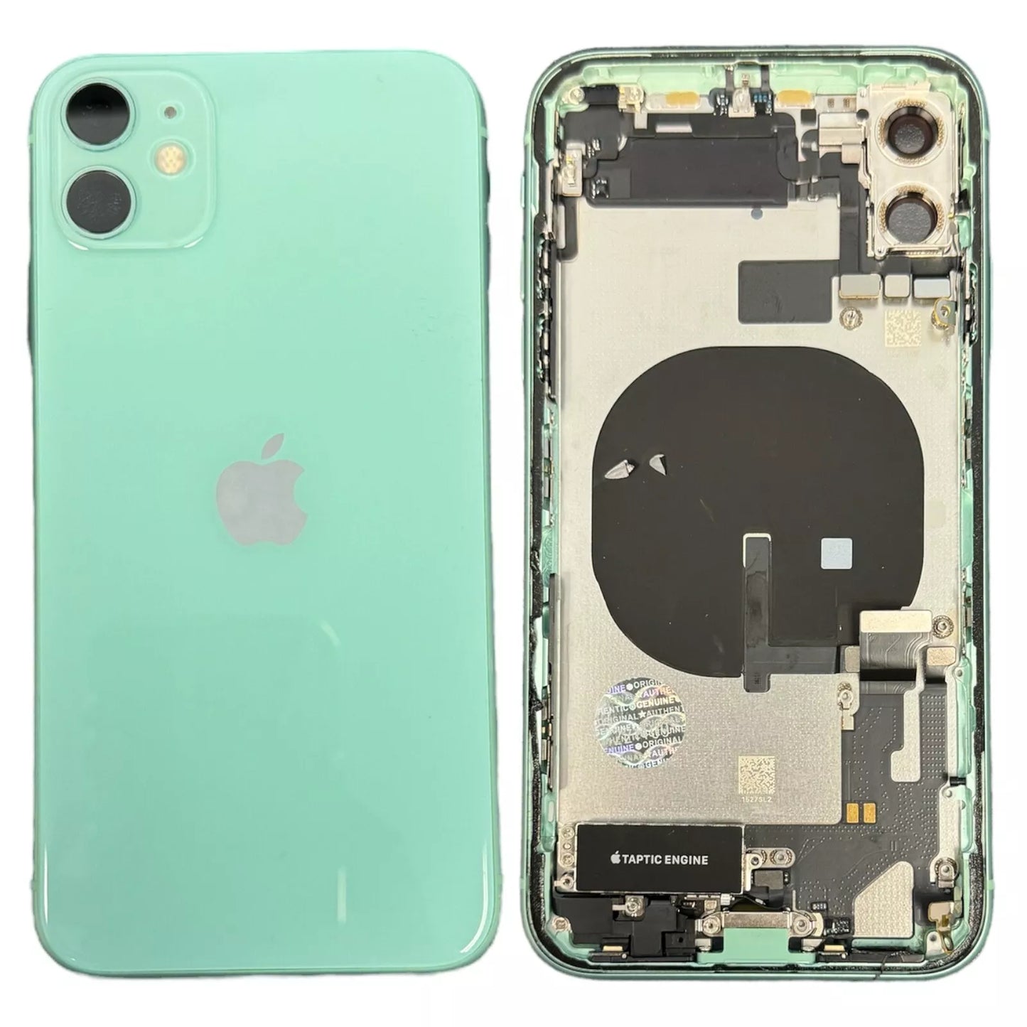 iPhone 11 Housing Back Replacement Green With Small Parts OEM Grade AB