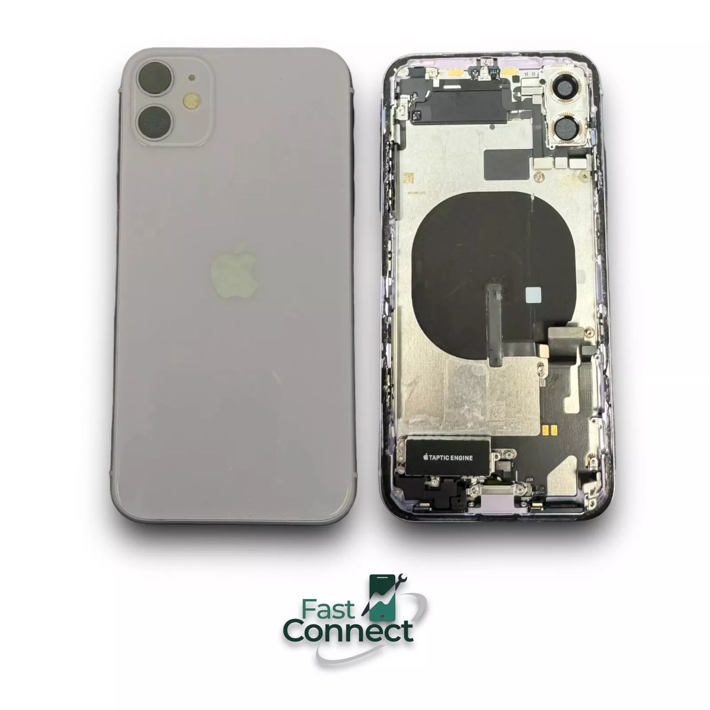 iPhone 11 Housing Back Replacement Purple With Small Parts OEM Grade AB