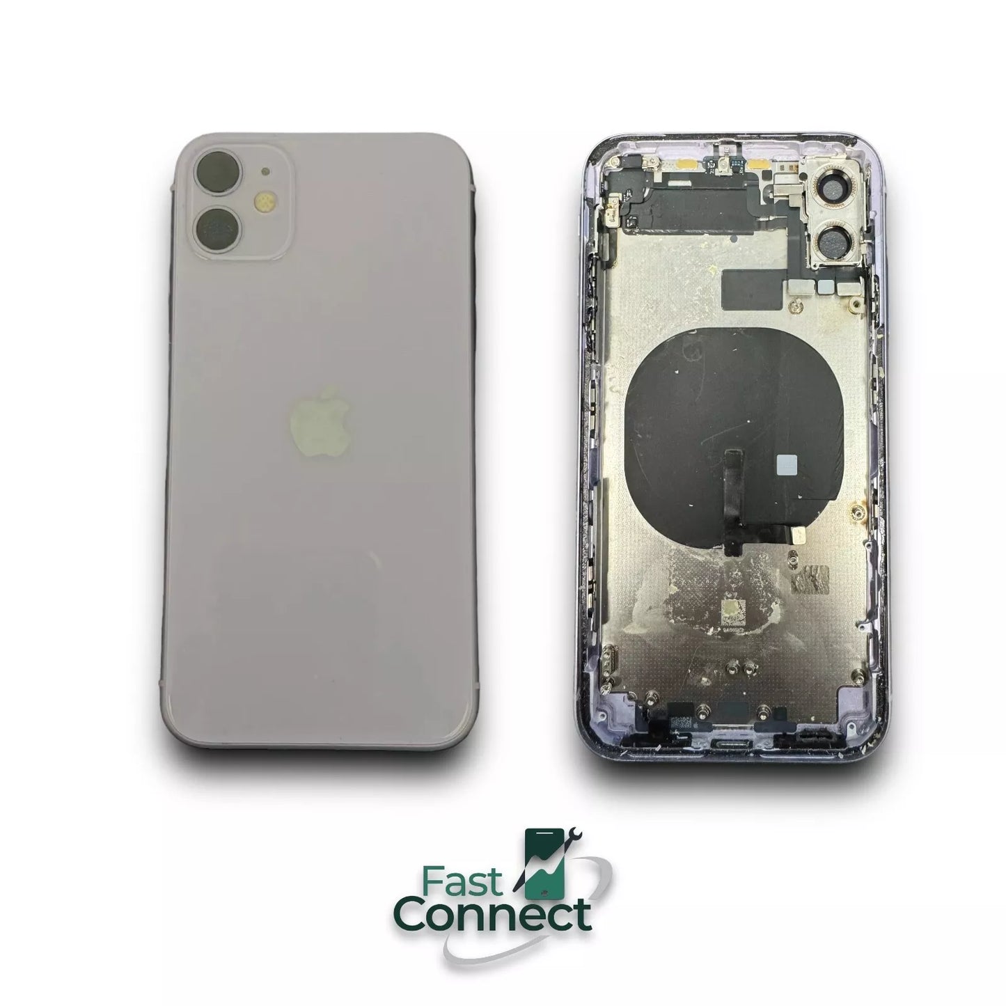 iPhone 11 Housing Back Replacement Purple With Small Parts OEM Grade C