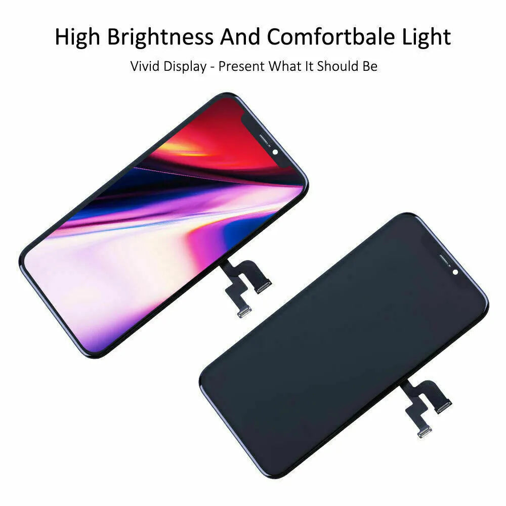 For iPhone X XR Max 11 12 13 14 OLED LCD Display Touch Screen Replacement Lot