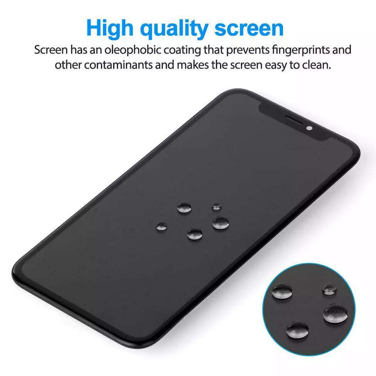 For iPhone X XR Max 11 12 13 14 OLED LCD Display Touch Screen Replacement Lot