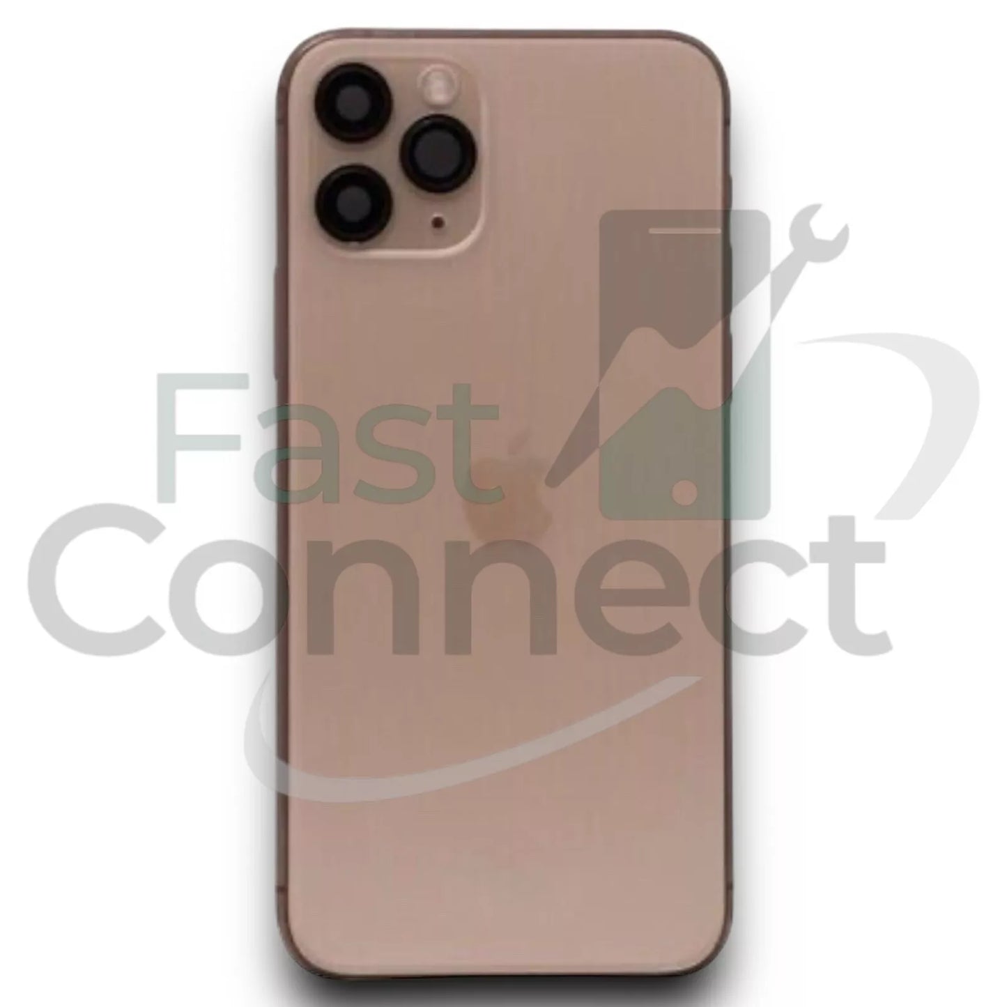 iPhone 11 Pro Gold Back Housing Replacement W Small Parts Apple Grade AB