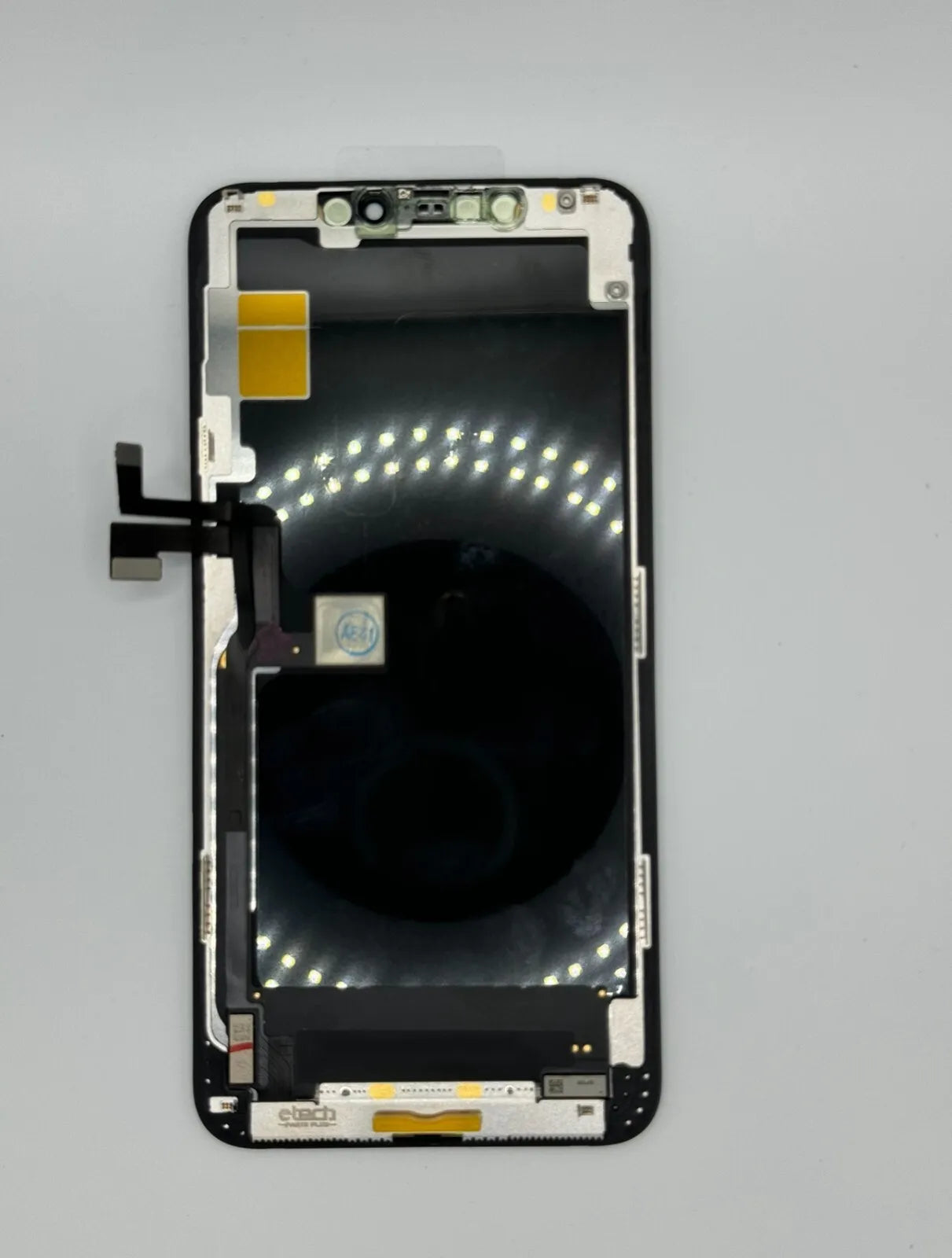 Premium Soft OLED InCell Screen Digitizer Assembly for iPhone 11 Pro Max Frame