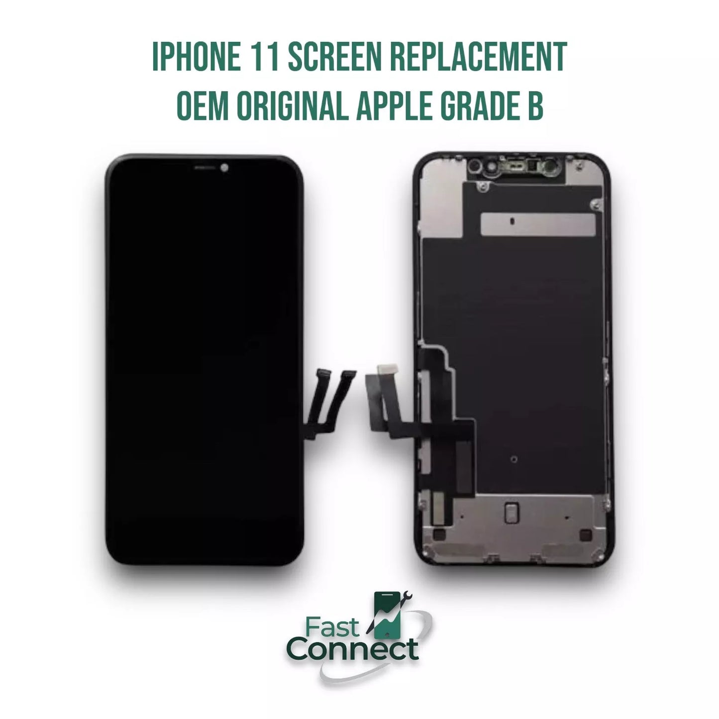 iPhone 11 Screen Replacement OLED LCD Digitizer OEM Original Apple Grade B