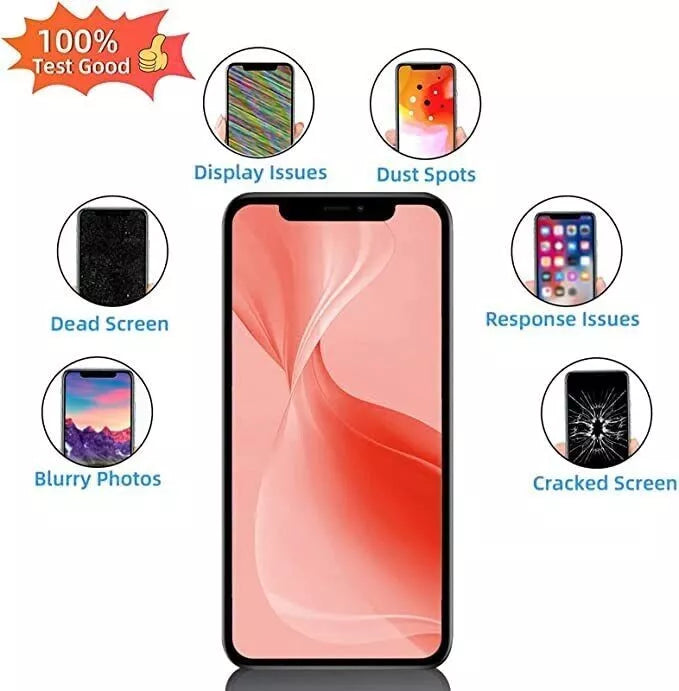 For iPhone 12 Pro Max Screen Replacement Kit Full Assembly Touch Screen LCD