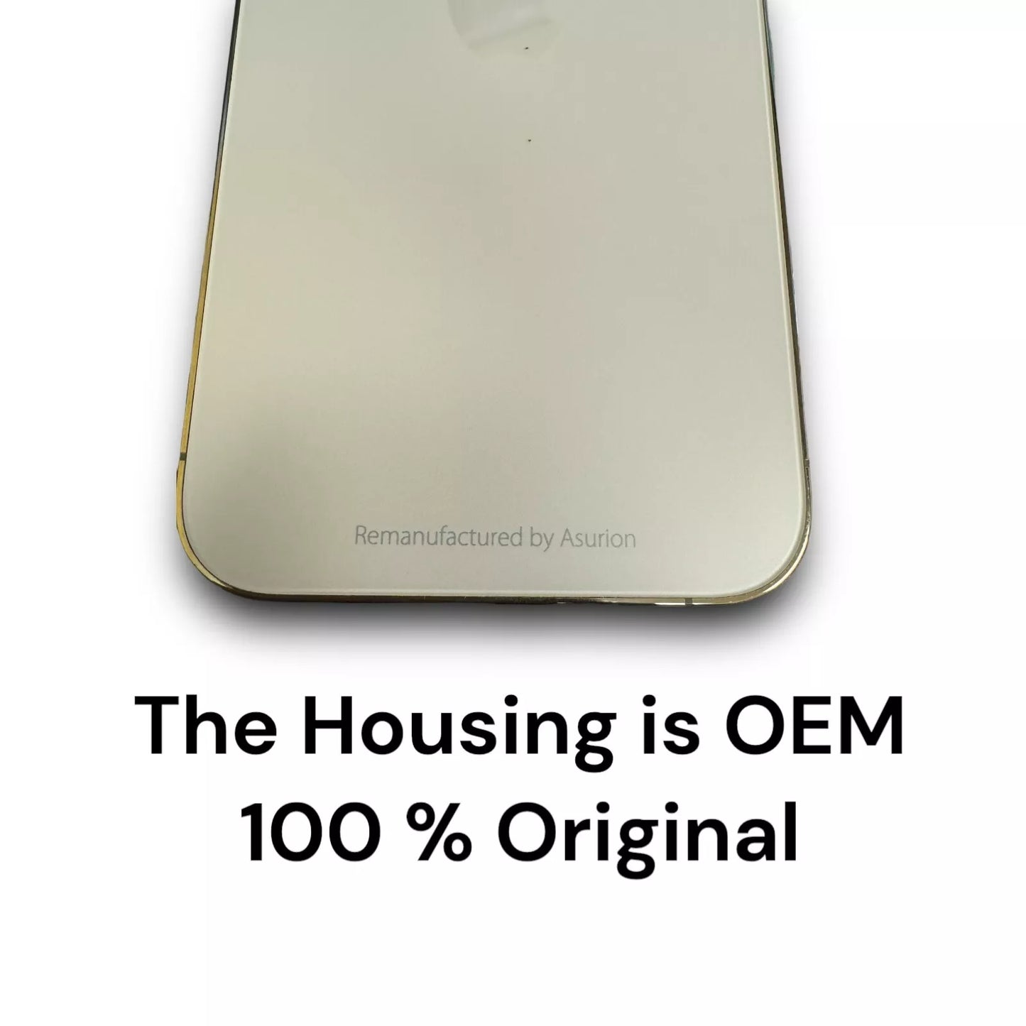 iPhone 12 Pro Max Gold Housing Replacement S-Parts Original Grade A please Read