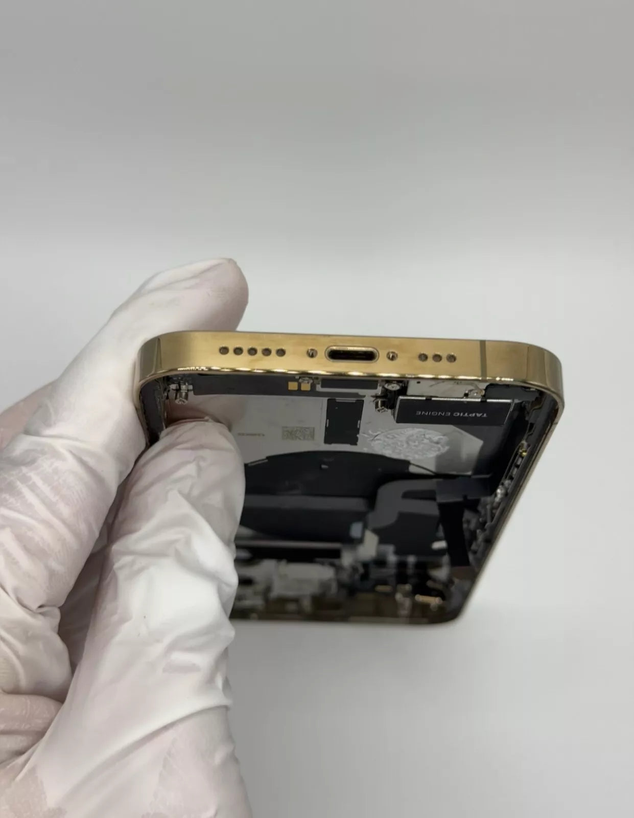 iPhone 13 Pro Back Housing Replacement Frame Sierra Gold Original OEM Grade A