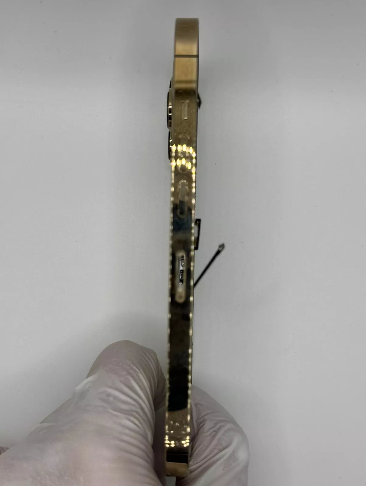 iPhone 13 Pro Back Housing Replacement Frame Sierra Gold Original OEM Grade B