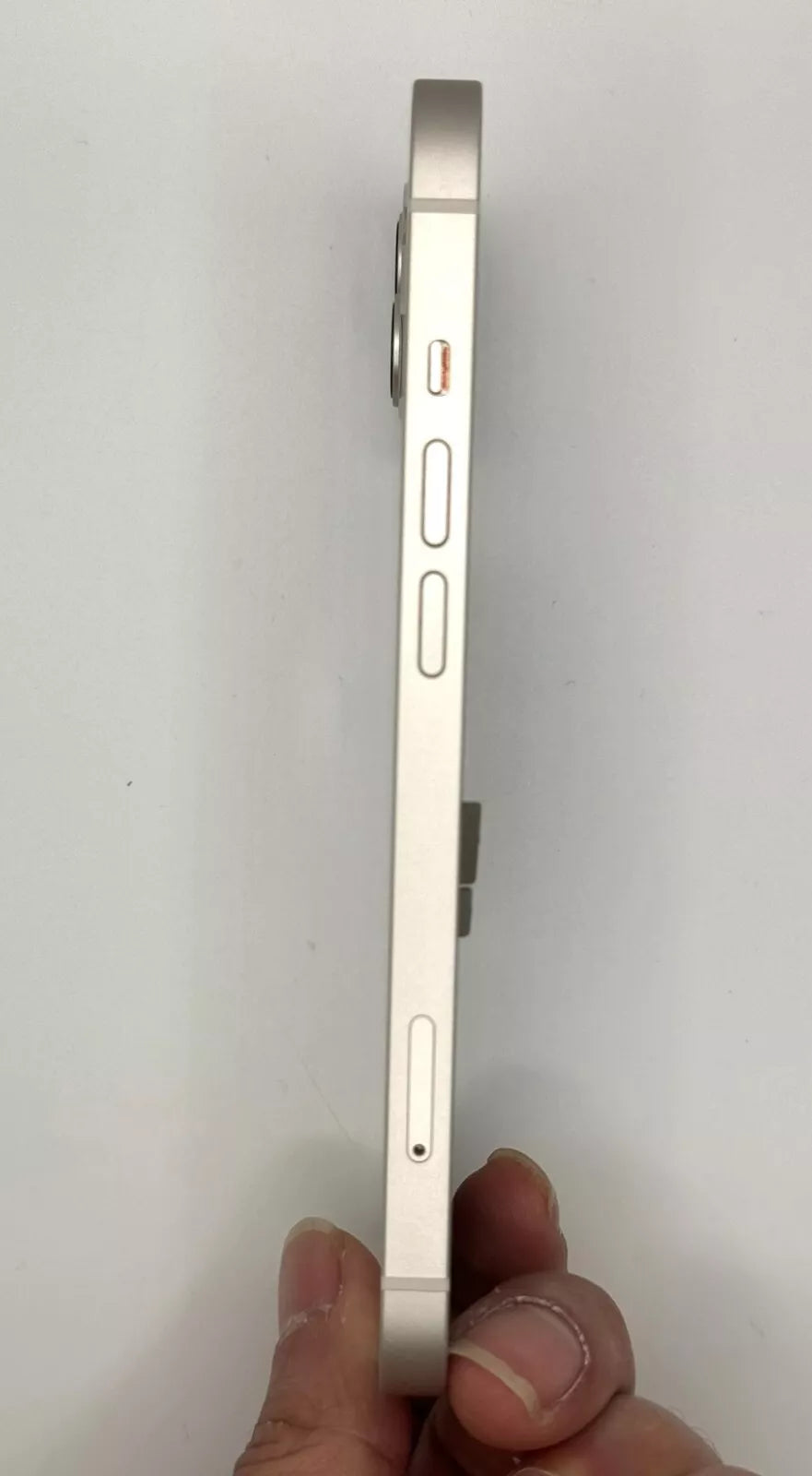 iPhone 13 starlight Housing Replacement With Small Parts Frame OEM Pull Grade A