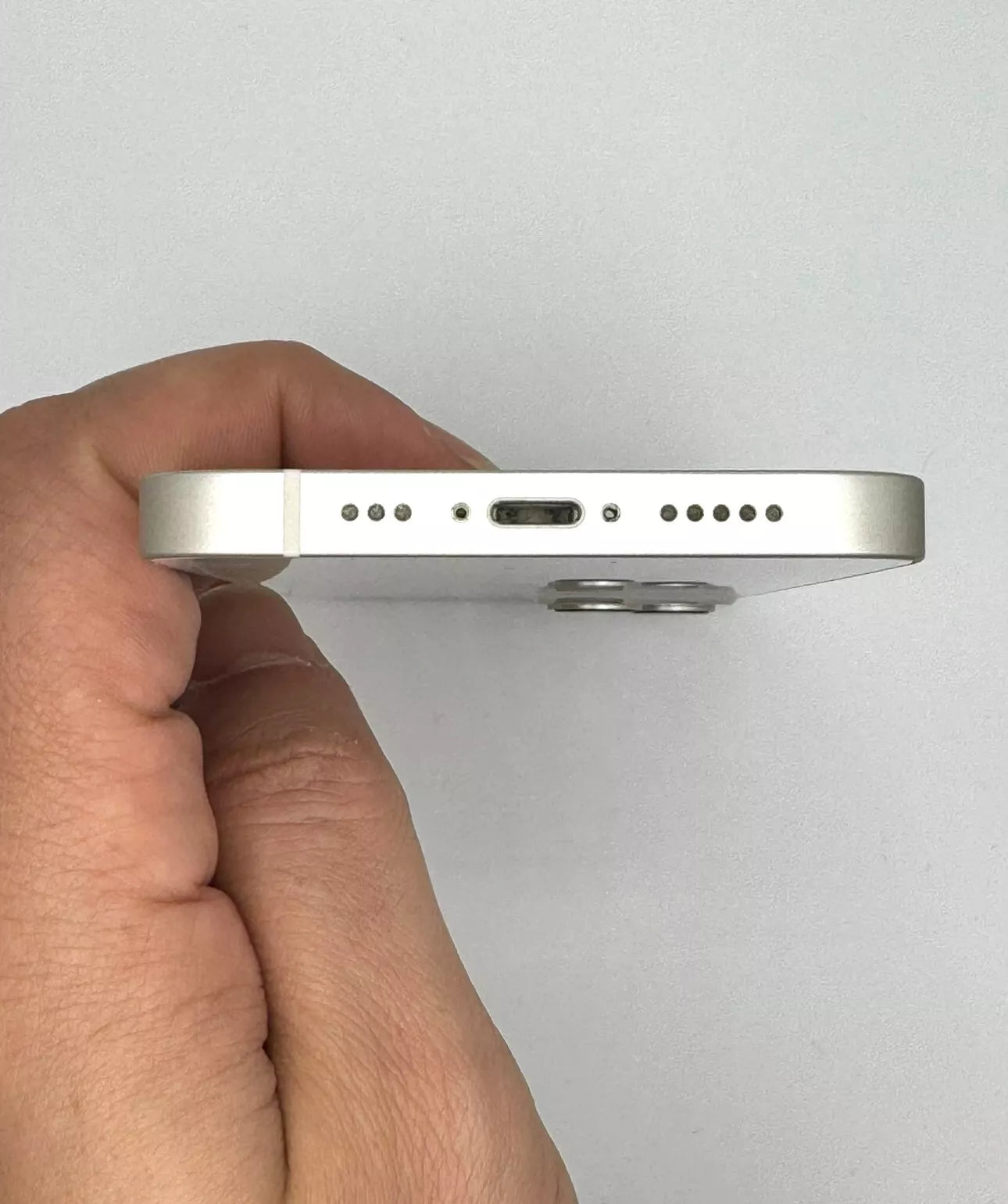 iPhone 13 starlight Housing Replacement With Small Parts Frame OEM Pull Grade A