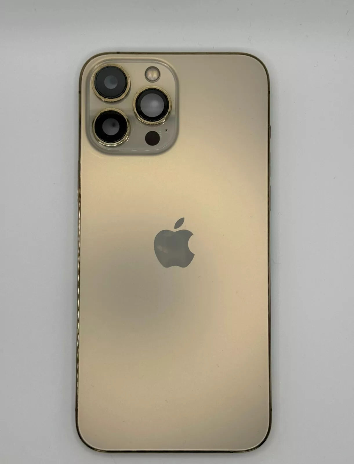 iPhone 13 Pro Max Housing Back Replacement Gold With Small Parts OEM Grade A