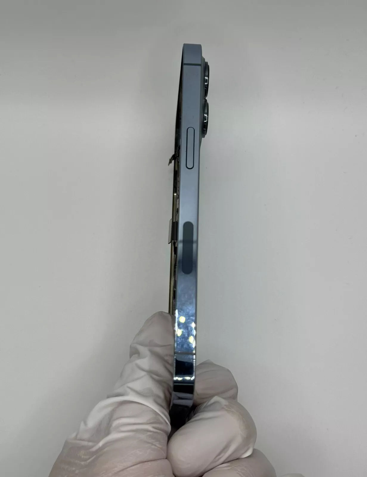 iPhone 13 Pro Back Housing Replacement Frame Sierra Blue Original OEM Grade B
