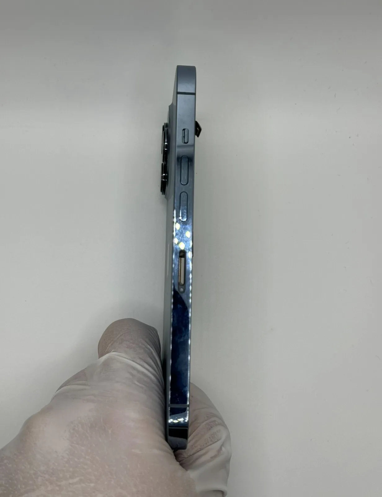 iPhone 13 Pro Back Housing Replacement Frame Sierra Blue Original OEM Grade A