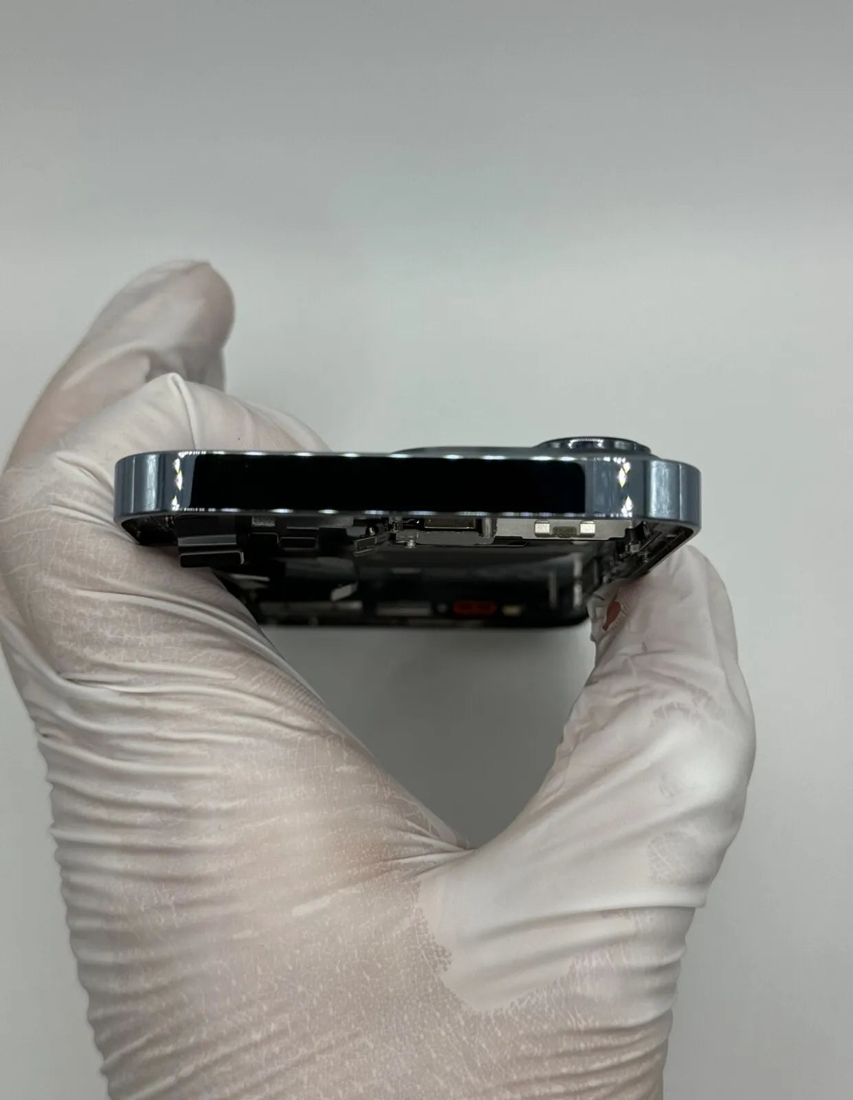 iPhone 13 Pro Back Housing Replacement Frame Sierra Blue Original OEM Grade AB