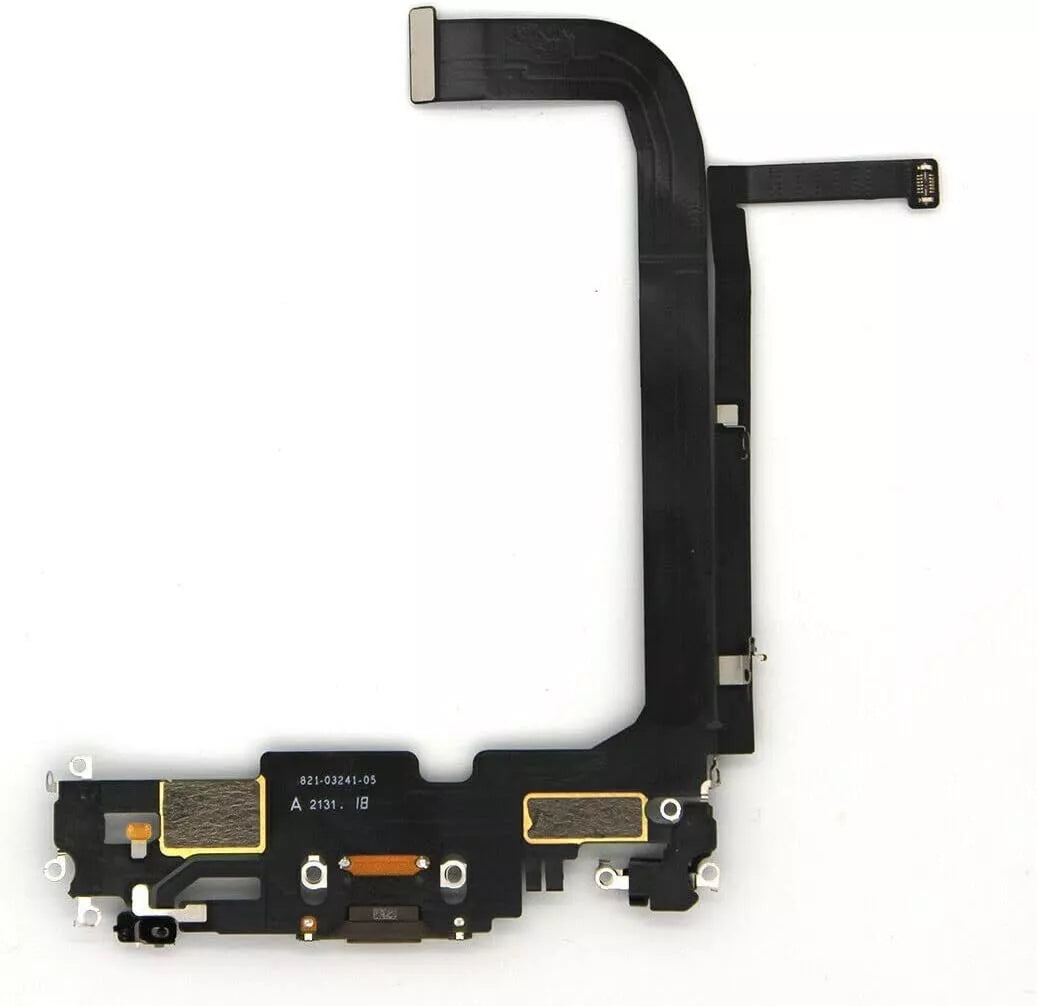 iPhone 13 Pro Charging Port Replacement OEM Original Apple Mic Flex Cable