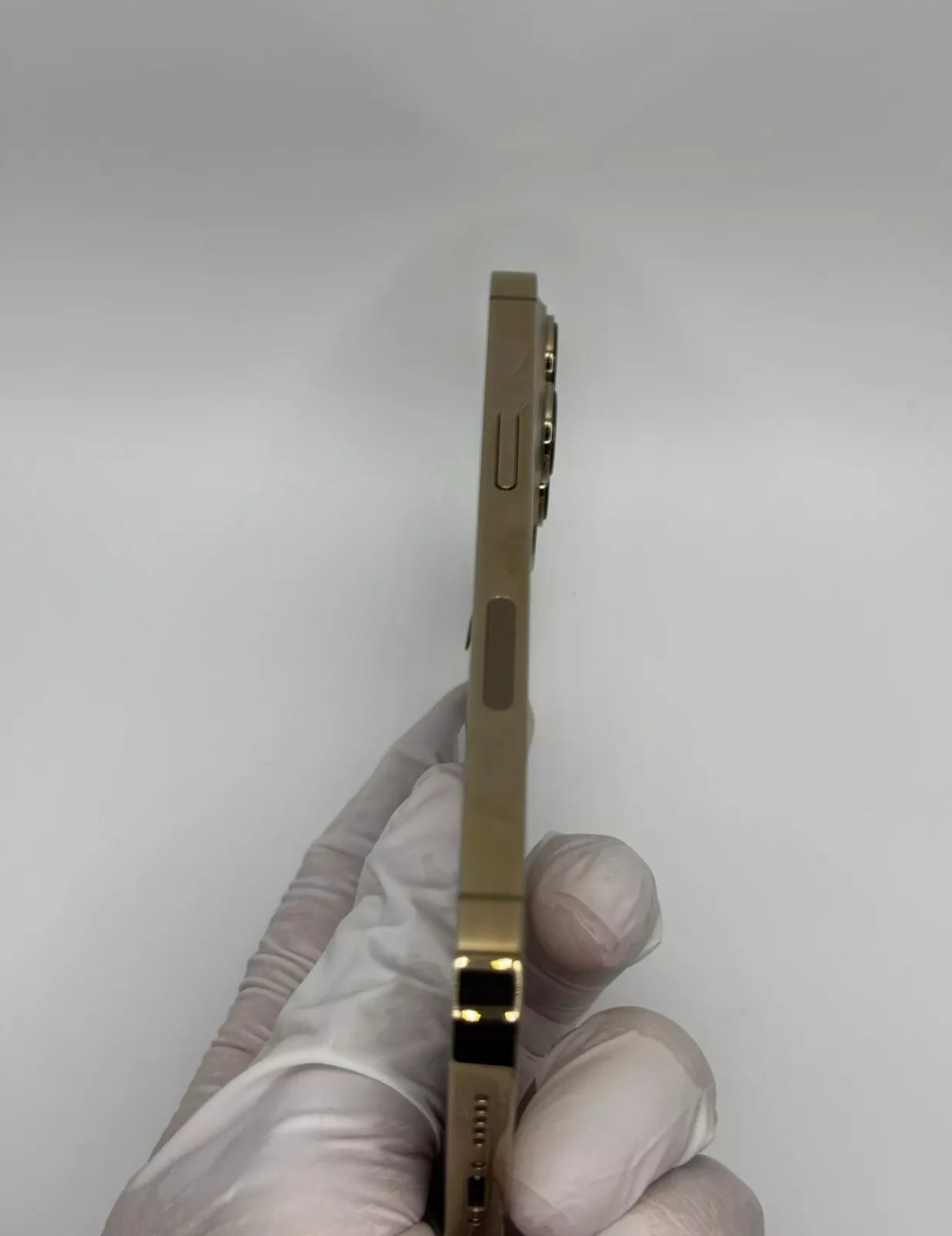 iPhone 13 Pro Back Housing Replacement Frame Sierra Gold Original OEM Grade A