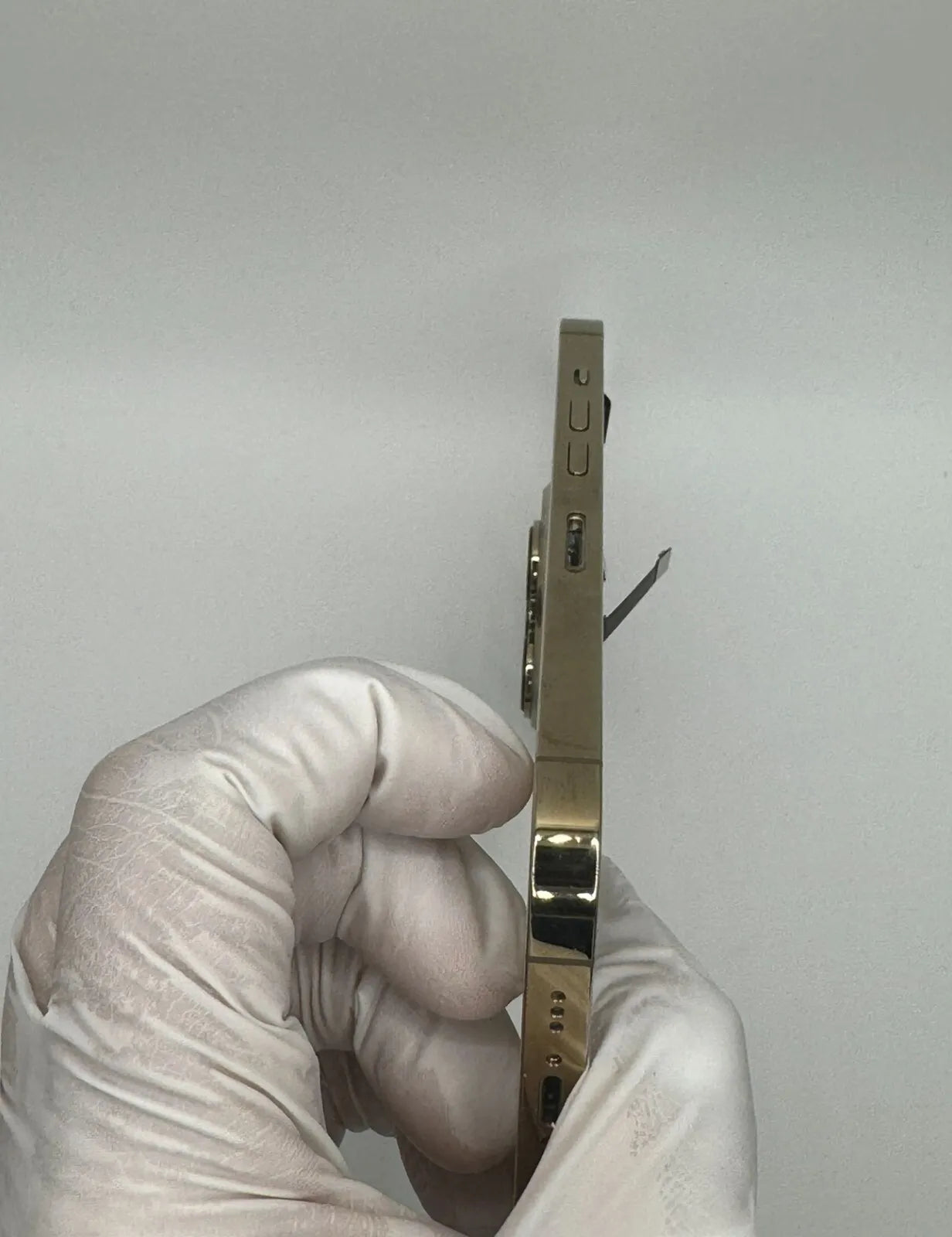 iPhone 13 Pro Back Housing Replacement Frame Sierra Gold Original OEM Grade AB