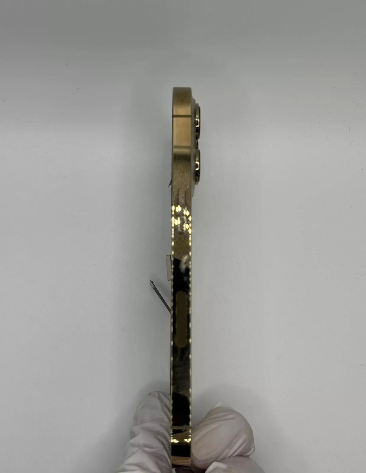 iPhone 13 Pro Back Housing Replacement Frame Sierra Gold Original OEM Grade AB