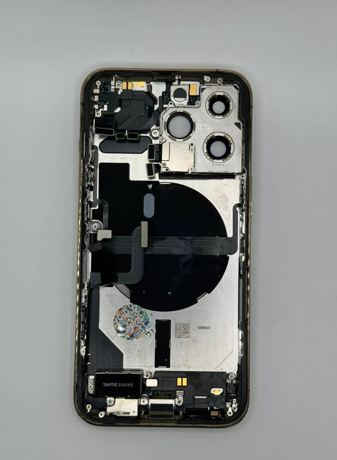 iPhone 13 Pro Back Housing Replacement Frame Sierra Gold Original OEM Grade A