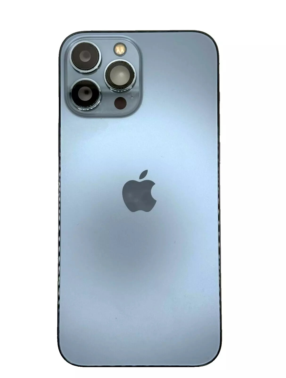 iPhone 13 Pro Max Housing Back Replacement Sierra Blue With Small Parts Grade B