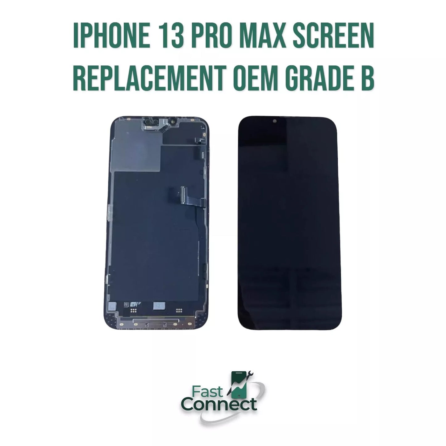 iPhone 13 Pro Max Screen Replacement OEM OLED LCD Original Grade B