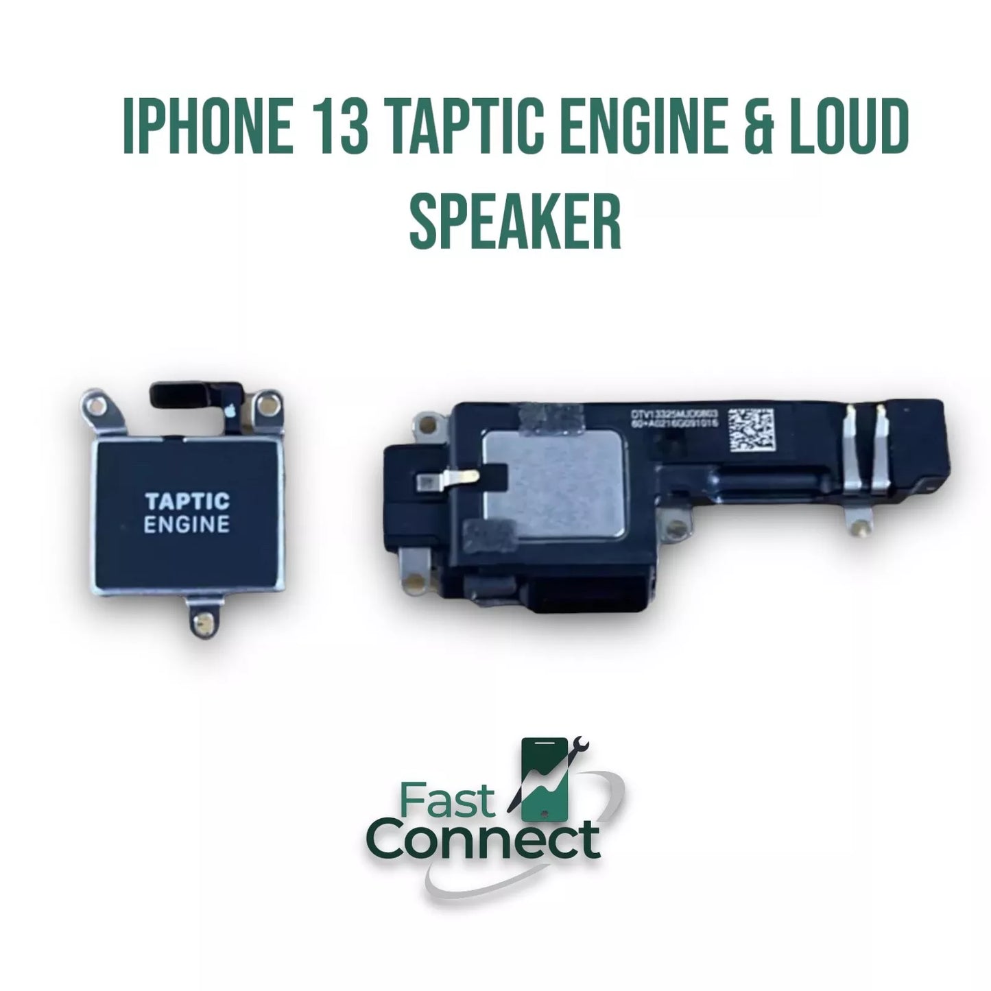 iPhone 13 Taptic Engine Vibrator motor And Loud Speaker OEM Original Apple