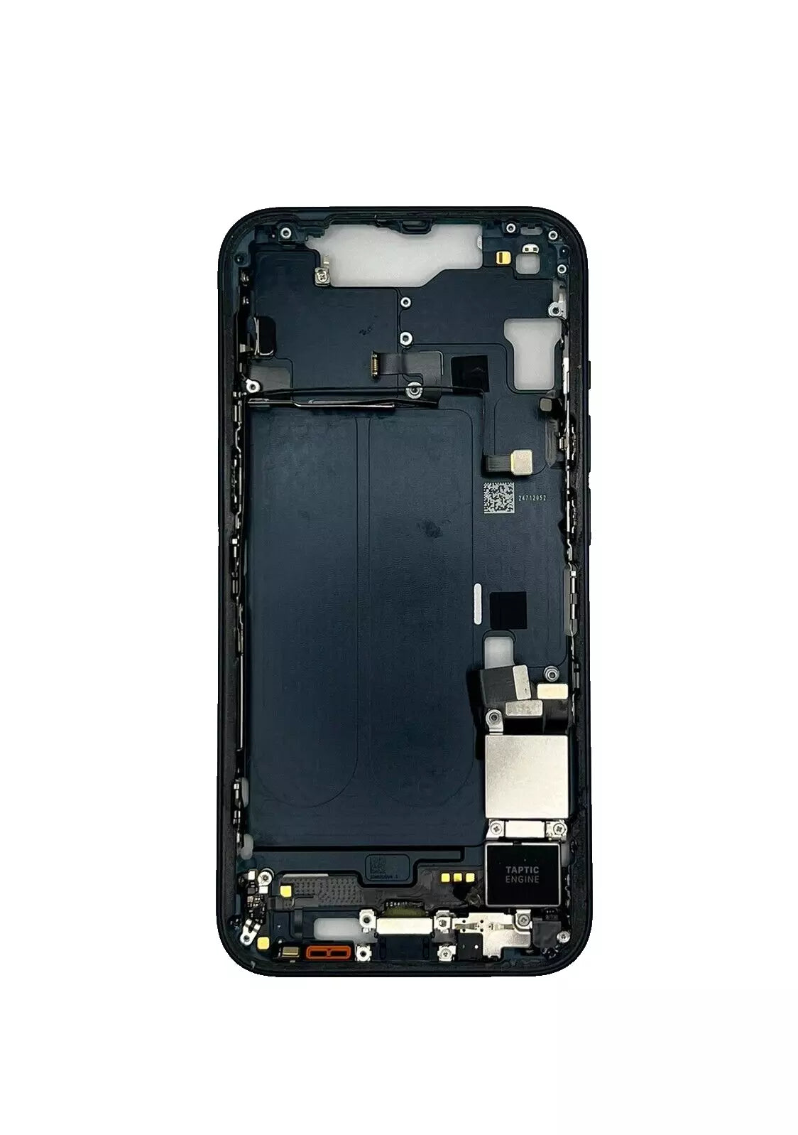 iPhone 14 midnight black Back Frame Housing Replacement W Small Parts Grade AB
