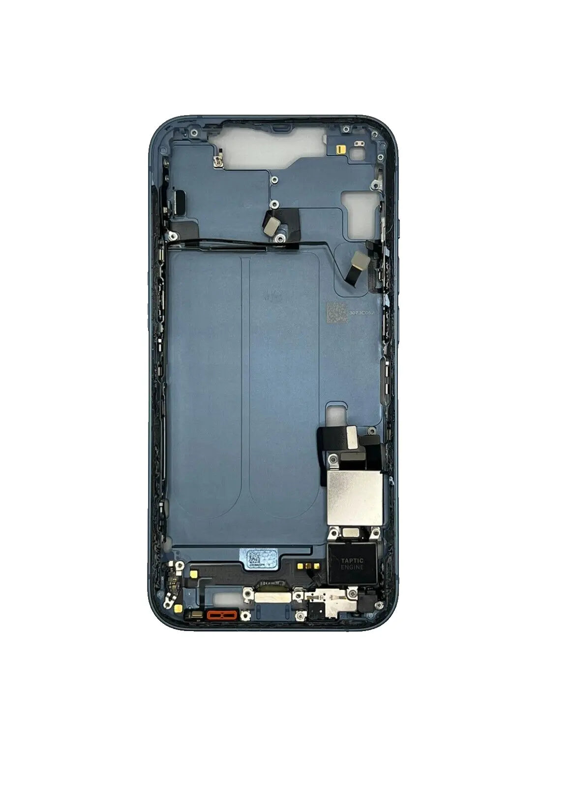 iPhone 14 Blue Back Frame Housing Replacement W Small Parts Grade B