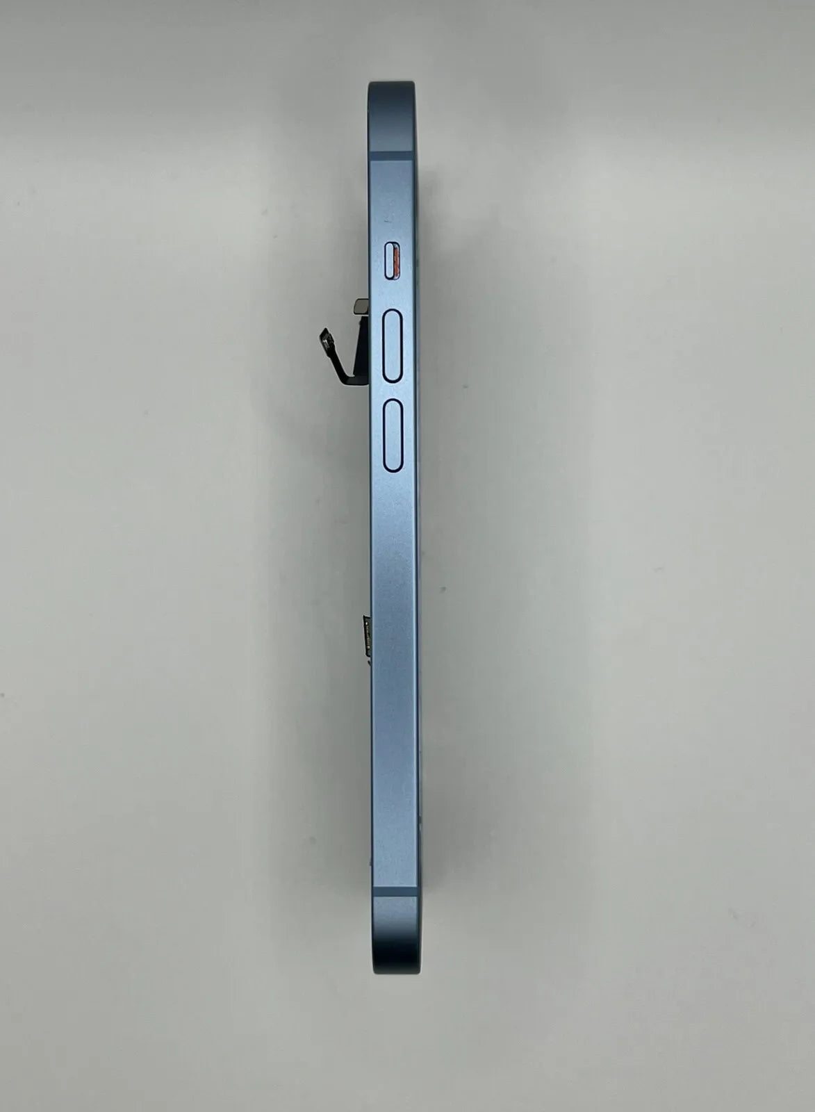 iPhone 14 Blue Back Frame Housing Replacement W Small Parts Grade B