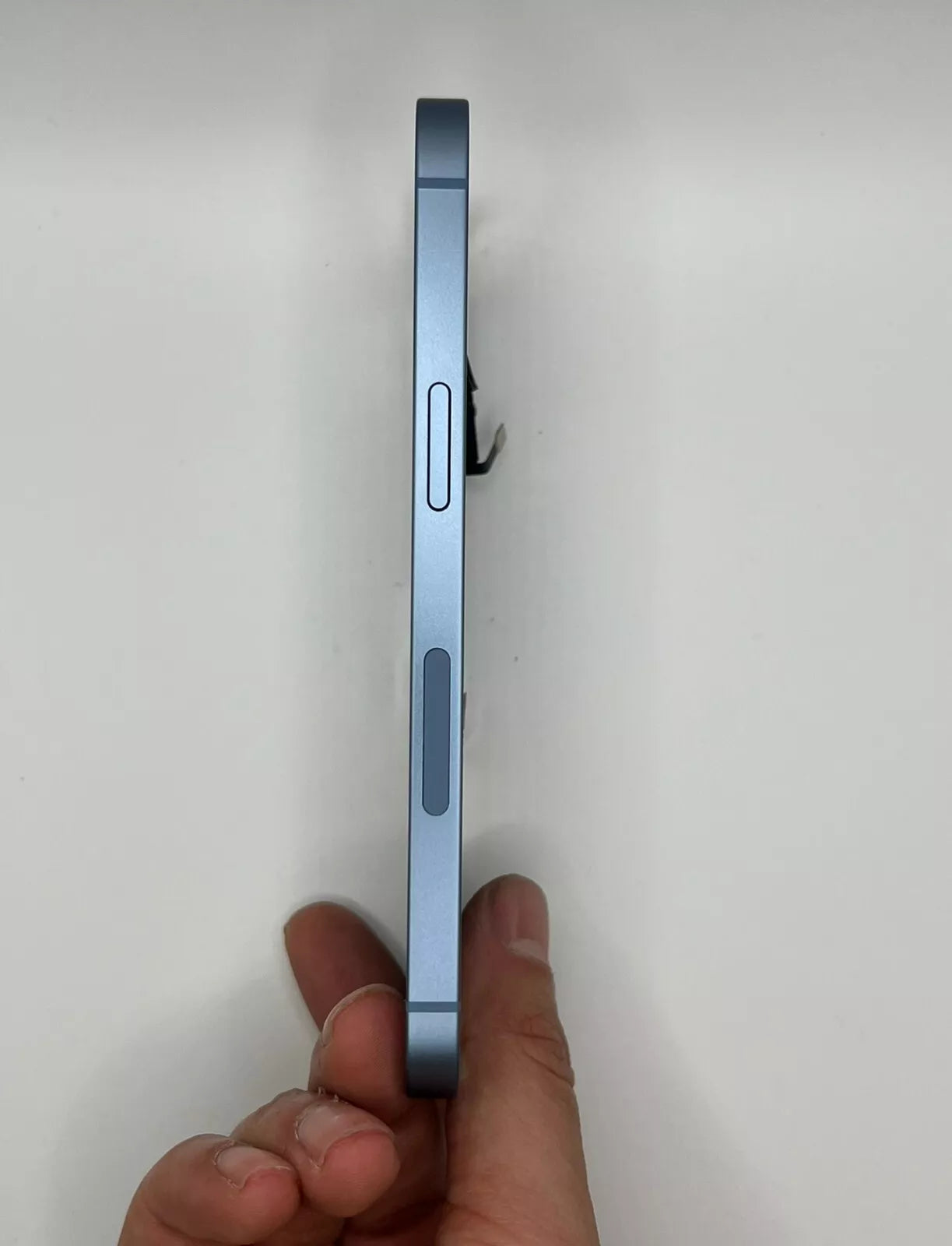 iPhone 14 Blue Back Frame Housing Replacement W Small Parts Grade B