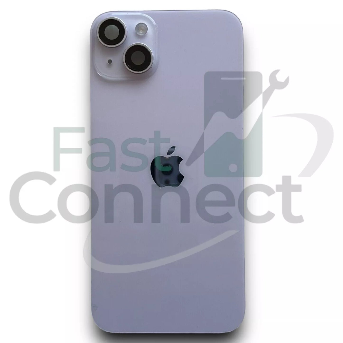 iPhone 14 Plus Purple Back Glass Replacement OEM Grade AB flash cable damage