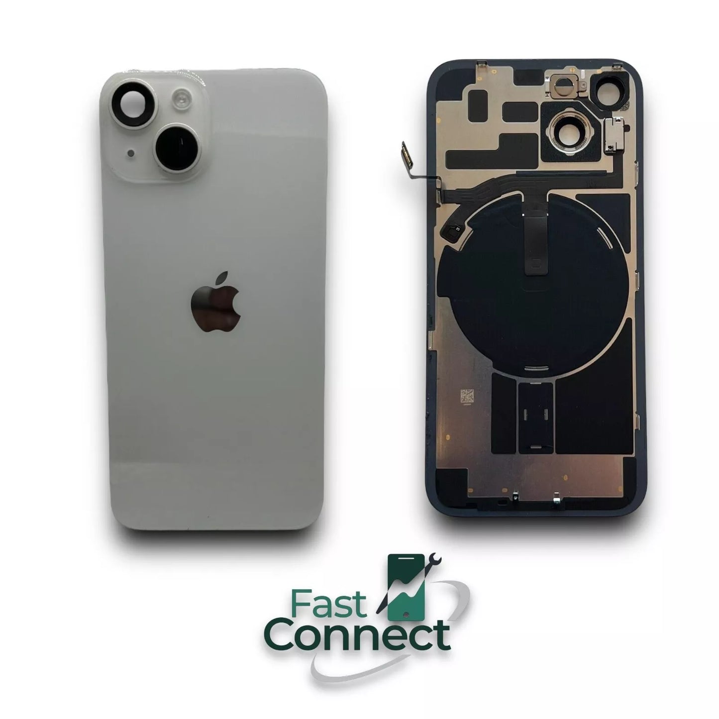 iPhone 14 Plus White Back Glass Replacement Aftermarket