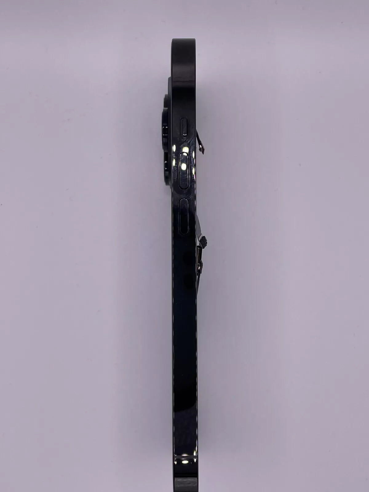 iPhone 14 Pro Space black Back Housing Replacement W Small Part OEM Grade AB