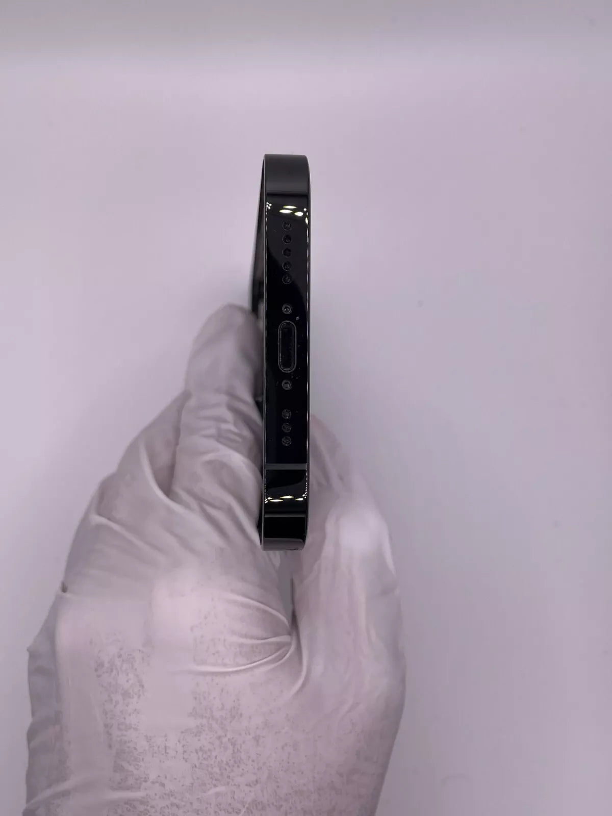 iPhone 14 Pro Space black Back Housing Replacement W Small Part OEM Grade A