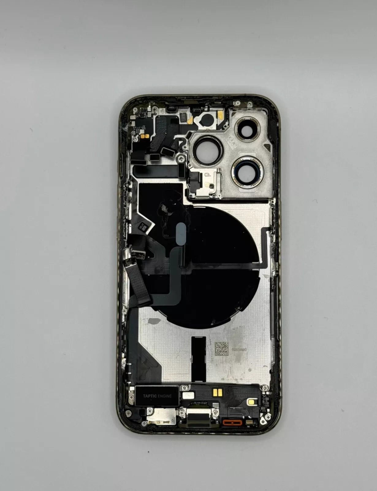 iPhone 14 Pro Gold Back Housing Replacement W Small Part OEM Grade A