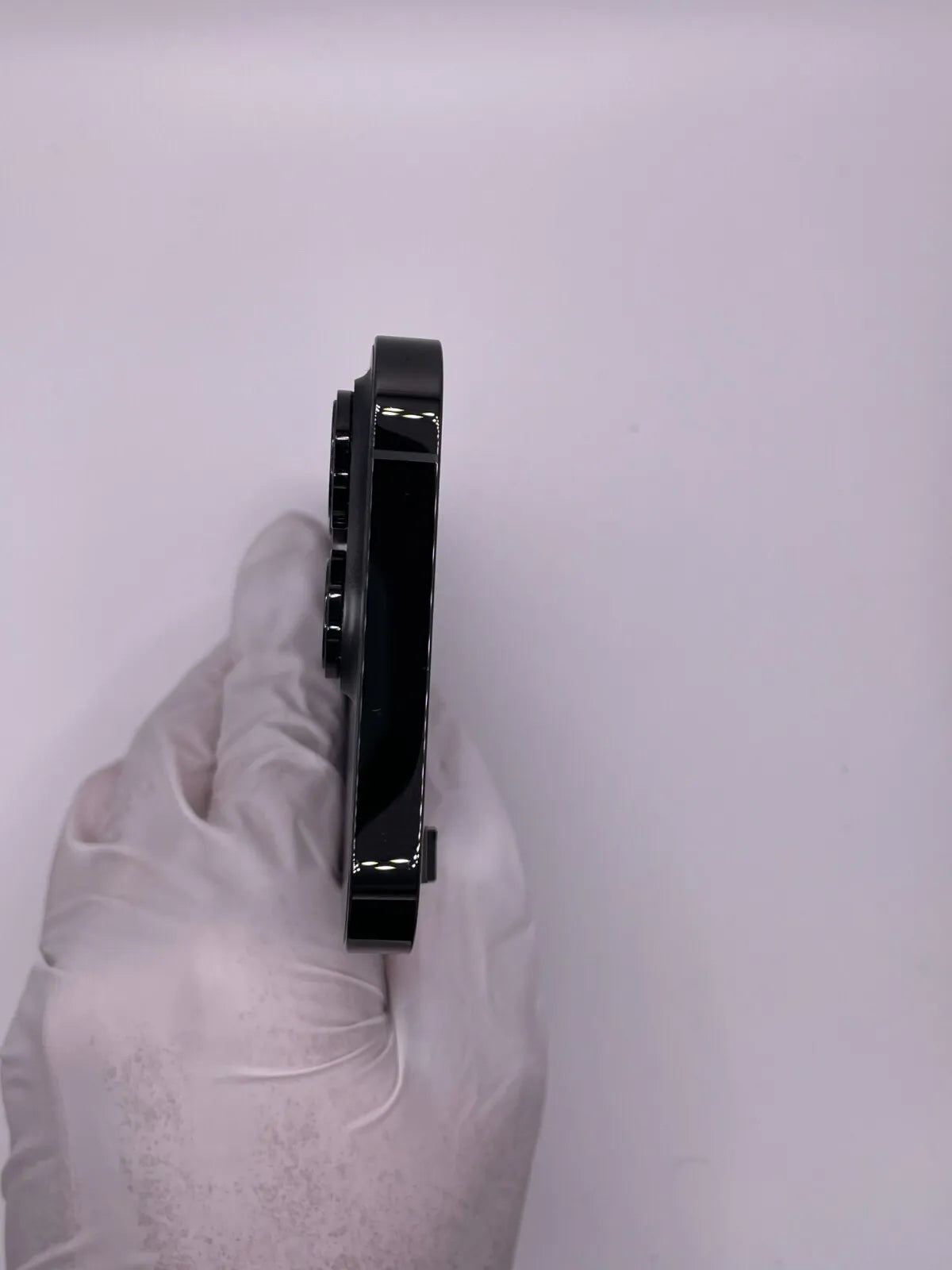 iPhone 14 Pro Space black Back Housing Replacement W Small Part OEM Grade B