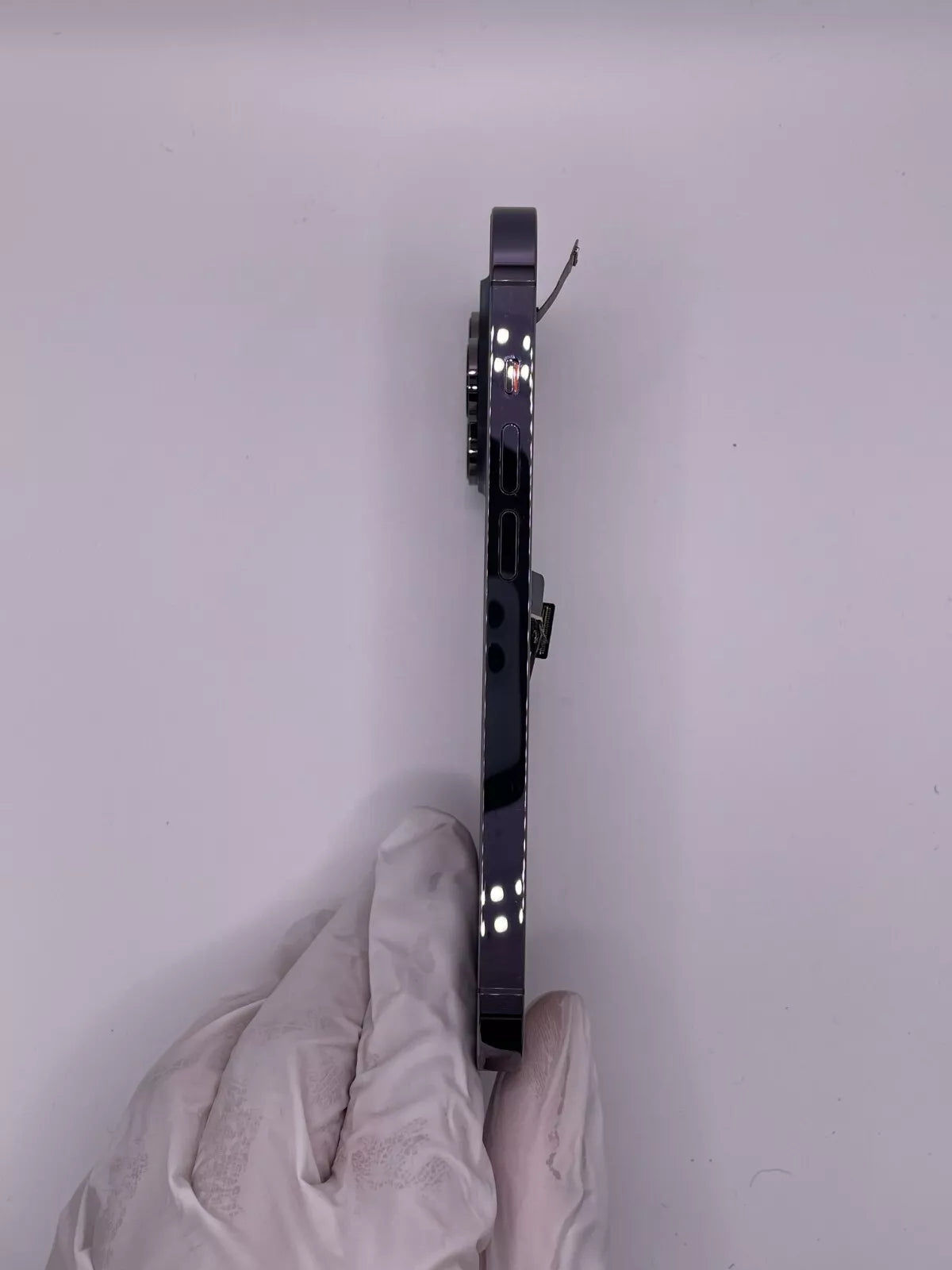 iPhone 14 Pro Deep Purple Back Housing Replacement W Small Part OEM Grade B
