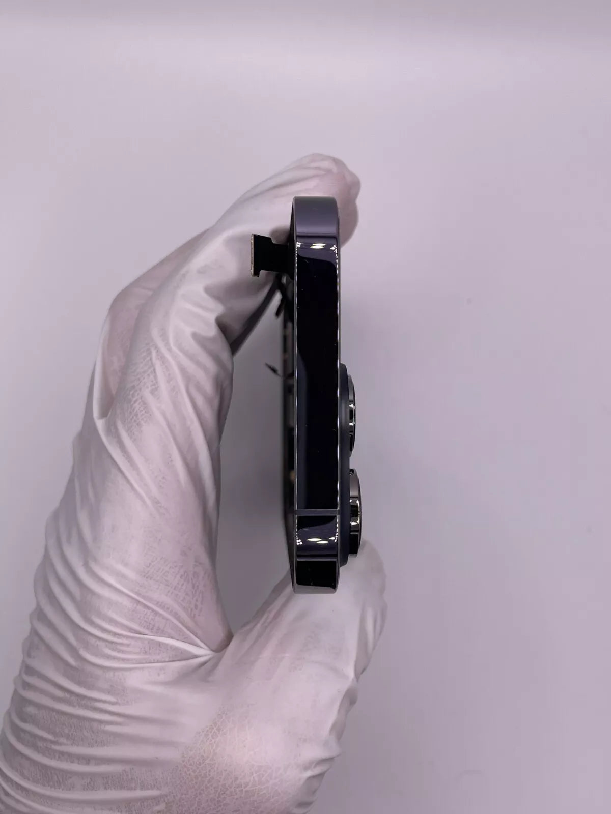 iPhone 14 Pro Deep Purple Back Housing Replacement W Small Part OEM Grade B