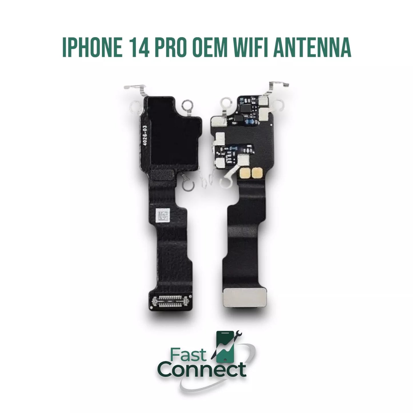iPhone 14 Pro OEM WiFi Antenna Bluetooth Signal Flex Cable Replacement