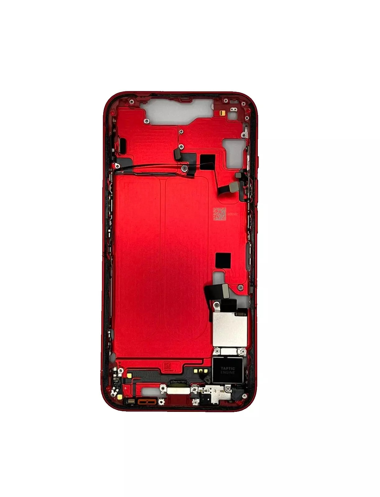 iPhone 14 Red Back Frame Housing Replacement W Small Parts Grade A
