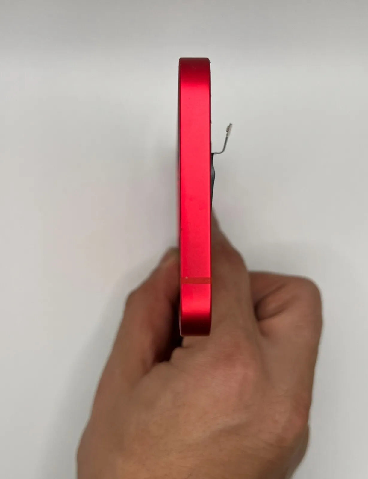iPhone 14 Red Back Frame Housing Replacement W Small Parts Grade A