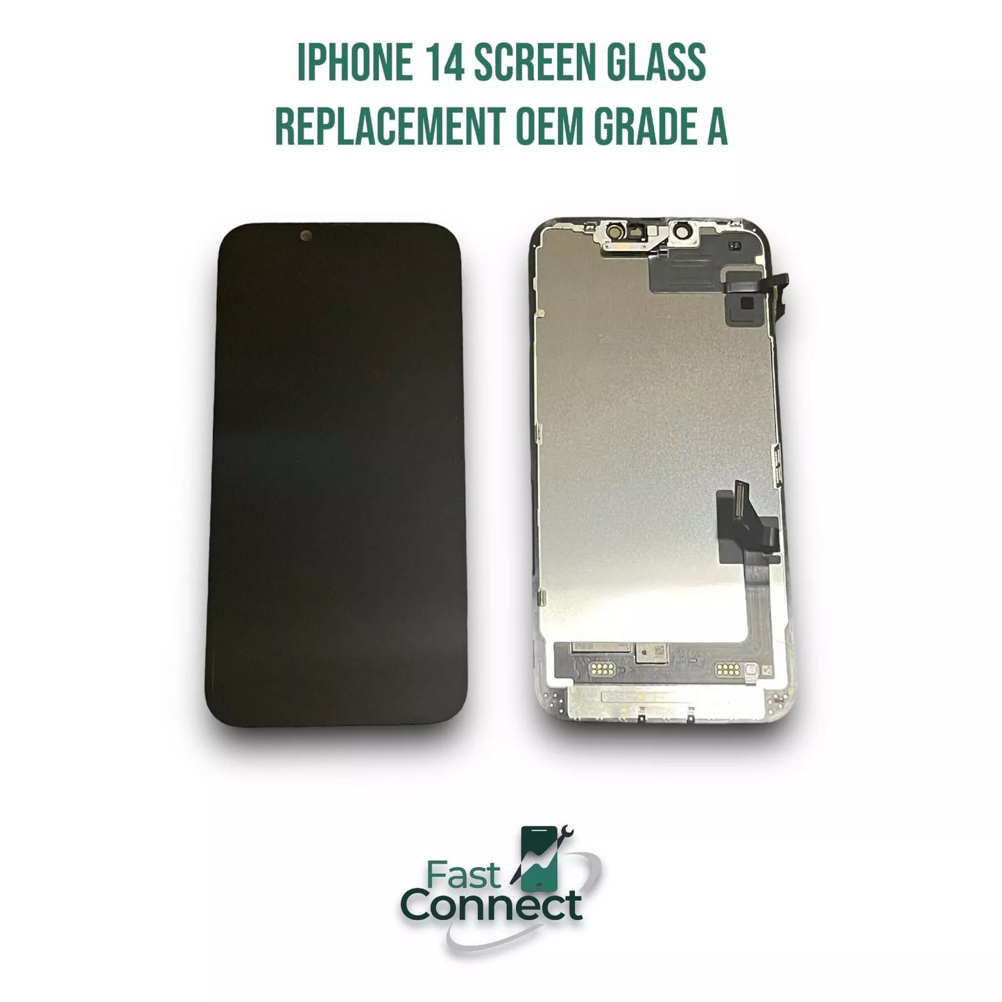 iPhone 14 Screen Glass Replacement OLED LCD Original Apple OEM Grade A