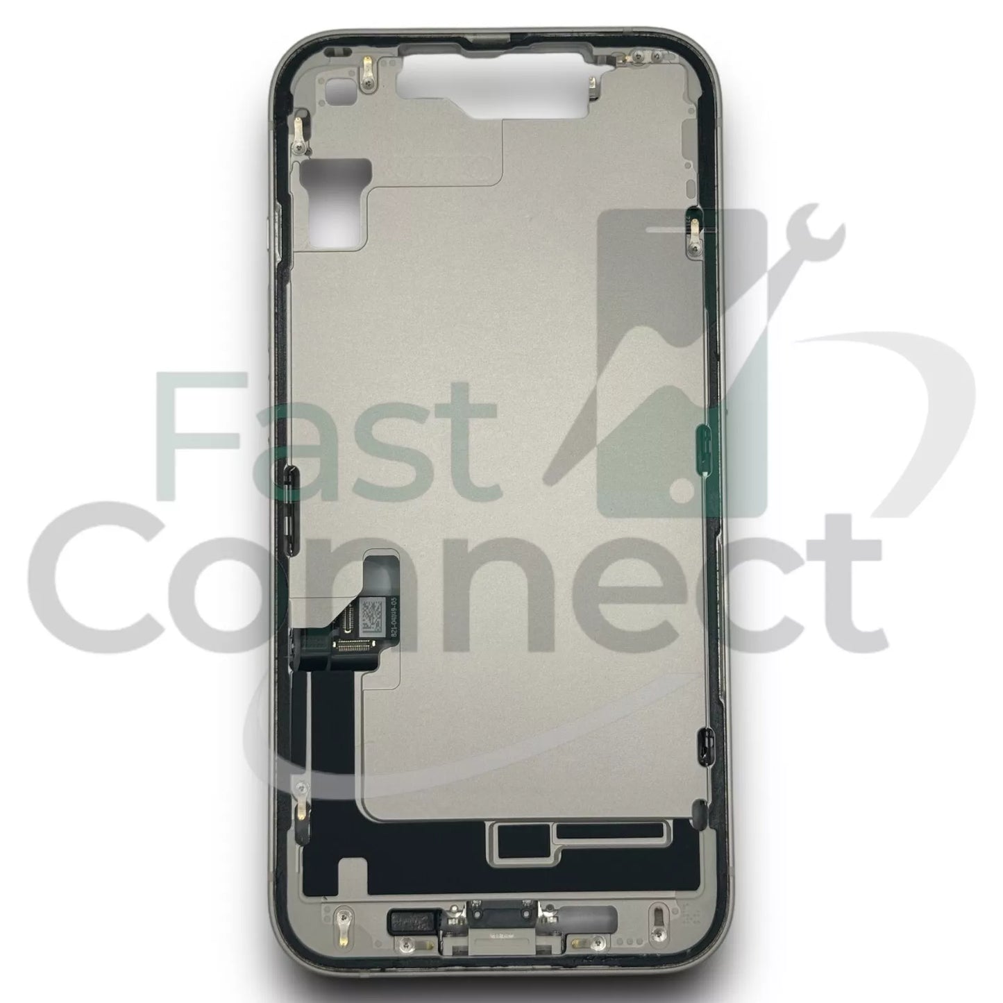 iPhone 14 Silver Back Frame Housing Replacement W Small Parts Grade A