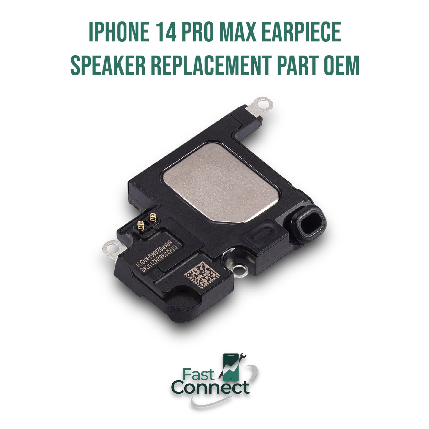 iPhone 14 Pro Max Earpiece Speaker Replacement Part OEM Original Apple PULL