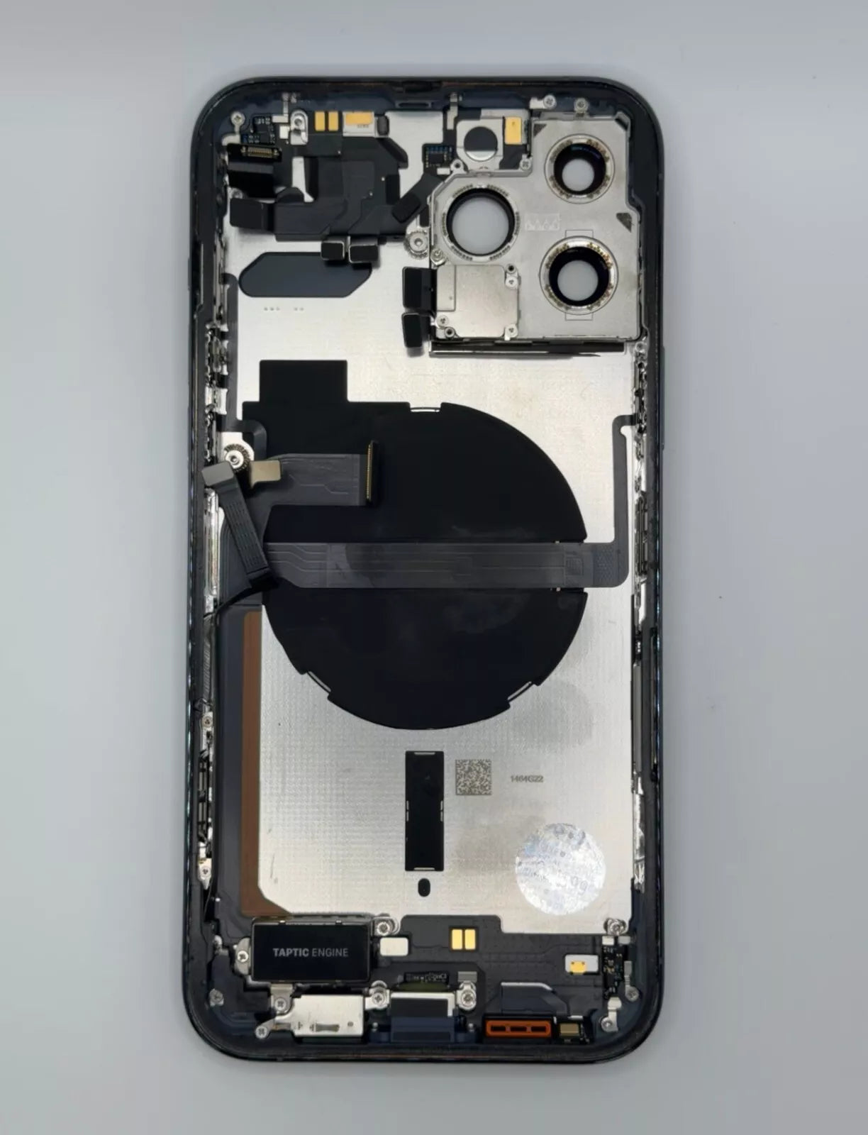 iPhone 13 Pro Max Housing Back Replacement Sierra Blue With Small Parts Grade A