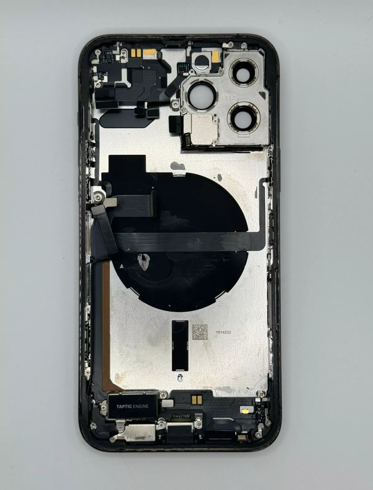 iPhone 13 Pro Max Housing Back Replacement Graphite With Small Parts Grade B
